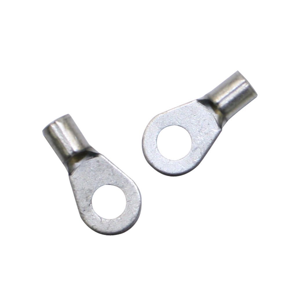 DR42 1614 AWG NonInsulated Electrical Terminal Ring Copper Tinned 25