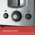 thumbnail image 2 of -Slice Extra Wide Slot Toaster Classic Oval with Stainless Steel Accents TRB, 2 of 7