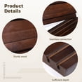 thumbnail image 3 of Solid Wood Coin Holder Display, Tiered L-Shaped Collection Rack, Challenge Coin Display Stand for Veterans and Collectors, Versatile Collectibles Holder, Home Office Decor, 3 of 6