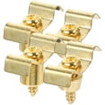 thumbnail image 1 of FONWILYO 4 Sets Headstock Press String Buckles Metal to Improve Guitar Playing, 1 of 6