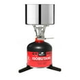 thumbnail image 4 of Olympia Isobutane Propane Fuel Canister. Easy use for camping. 230G Tin Can. Item Size: 10x10x8.9cm. 1 Count, 4 of 6
