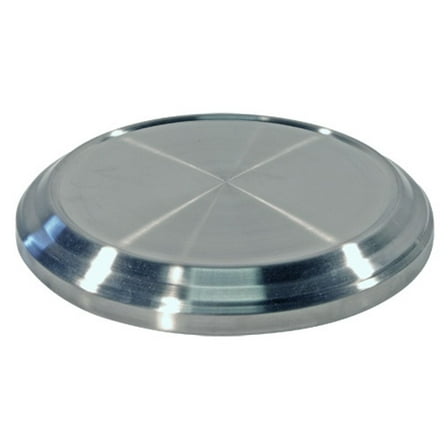 Base for Communion Stackable Bread Plates - Stainless Steel