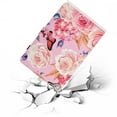 thumbnail image 5 of SaniMore for iPad 10th Generation 10.9" 2022 Magnetic Case, PU Leather Case with Card Slot & Kickstand Pencil Holder Shockproof Protective Case for iPad 10th Generation Women Men, Butterfly, 5 of 8