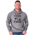 thumbnail image 5 of Popeye And Crew Strong To The Finish Hoodie Sweatshirt Women Men Brisco Brands S, 5 of 6