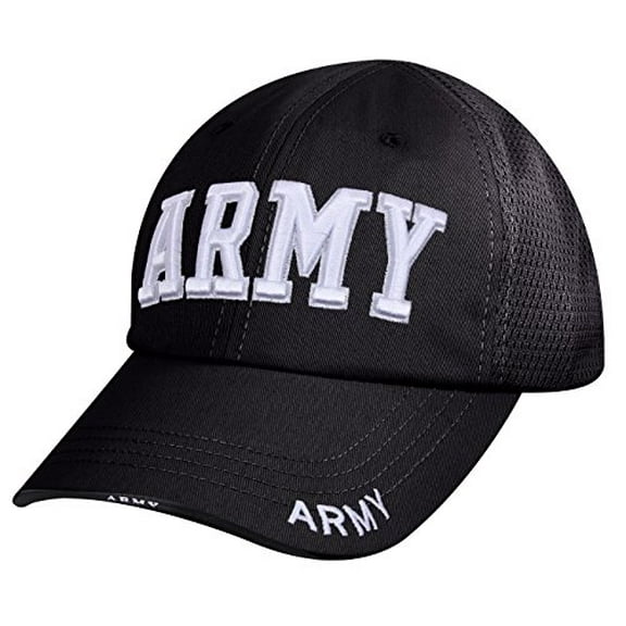 Rothco 17777 Mesh Back Army Tactical Cap