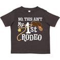 thumbnail image 3 of Inktastic No, This Ain't My 1st Rodeo Cowboy Hat and Lasso Boys or Girls Toddler T-Shirt, 3 of 5