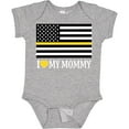 thumbnail image 3 of Inktastic Dispatcher Mom Flag Boys or Girls Baby Bodysuit, 3 of 5