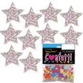thumbnail image 3 of Confetti Star 3/4" Prisma Silver - Pouch (1/2 oz) - CCP8392, 3 of 8