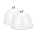 thumbnail image 3 of Tachiuwa 2 Pieces Vacuum Cups Lightweight for Lift Sturdy Large Suction Cups for Home 210ML, 3 of 9