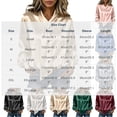 thumbnail image 4 of APEXFWDT Women's Long Sleeve Satin Dress Shirt Elegant Bow Tie Blouse Work Business Casual Office Shirt,S,Gold, 4 of 8