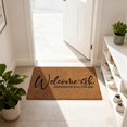 thumbnail image 5 of Nkmbld Christmas Doormats Floor Mats, Christmas Letter Print Floor Mats for Bedroom Living Room Welcome Doormat Christmas Decorations Indoor Outdoor, 5 of 8