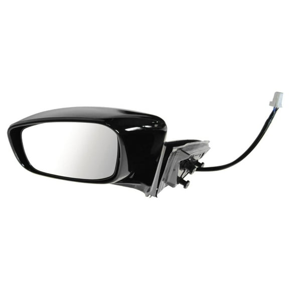 TRQ Mirror Power Heated LH Left Driver Side for Infiniti G25 G25X G37 G37X MRA06450
