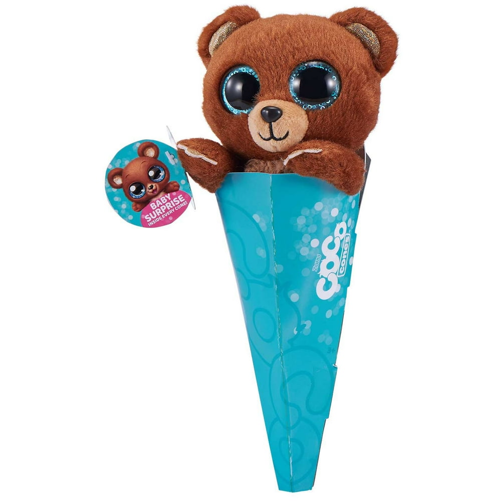 coco scoops plush cones