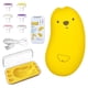 thumbnail image 1 of Cortaúñas eléctrico 2 en 1, juego de limas con 6 cabezales de pulido, recortador de uñas, pulidor de uñas eléctrico para niños pequeños, 1 of 9
