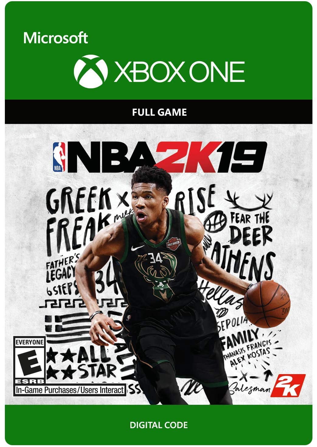 Microsoft Xbox One X 1TB Black 4K Ultra HD Console NBA 2K19 Bundle