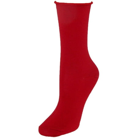 

Size one size Women s Bamboo Trouser Roll Top Sock
