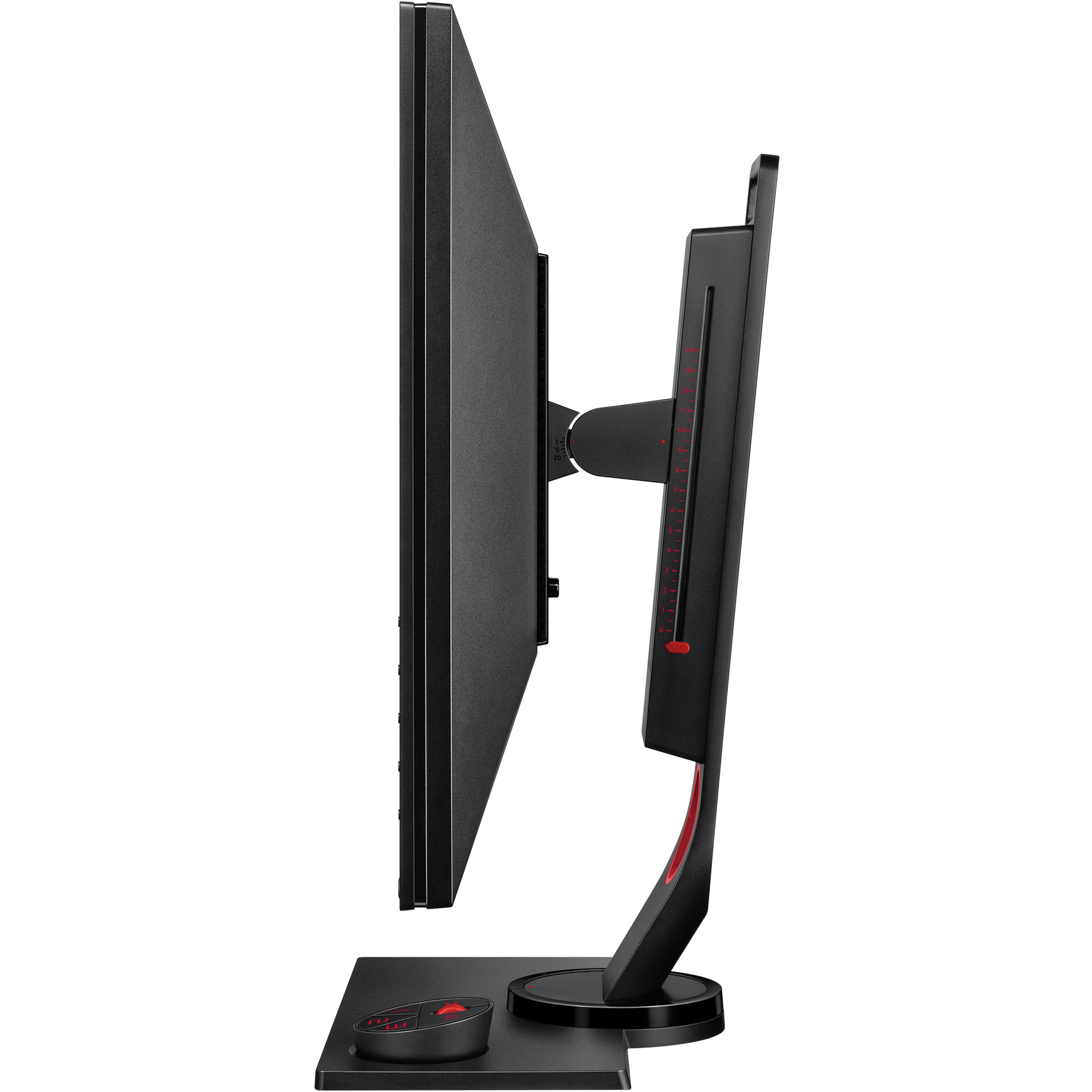 BenQ XL2730Z 27 Class WQHD LCD Monitor, 16:9, Black, Red