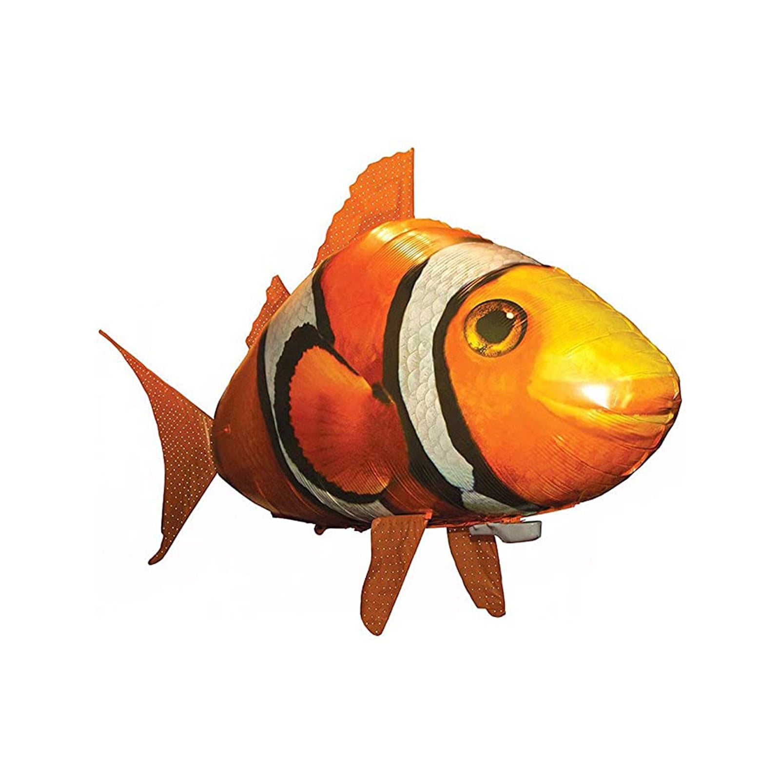 SUNSIOM Remote Control Flying Air Shark Toy RC Radio Inflatable Clown Fish Balloons Gift