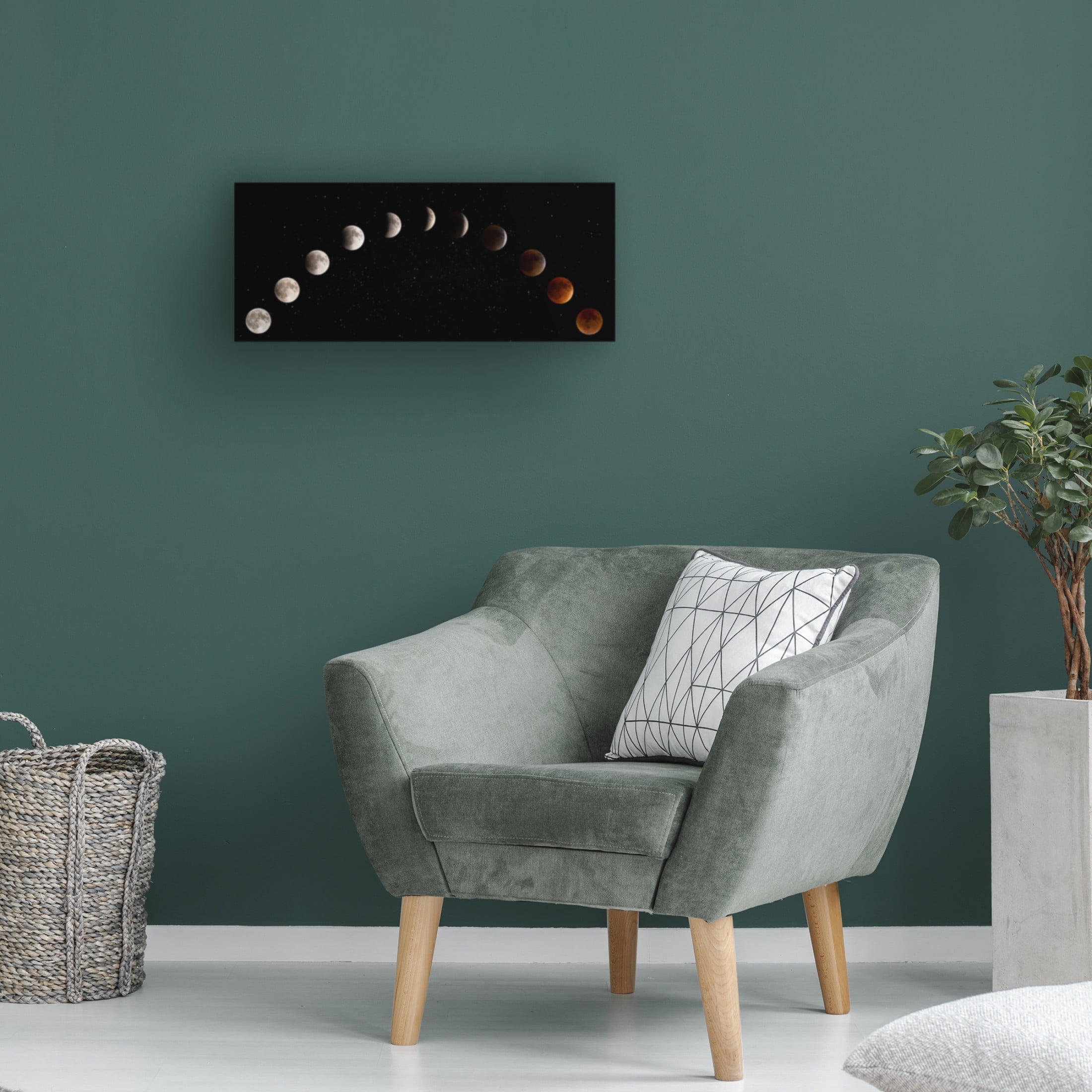 Canvas Wall Art - Zoran Dujic LightHunter 'Twelve Apostles Of The Earth' Wall Art for Living Room, Bedroom, or Office D?cor by Trademark Fine Art - 32 x 14 Inches