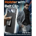 thumbnail image 6 of Samsung Galaxy S25 Ultra Magsafe Holster Phone Case With Belt Clip, 6 of 8
