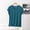 1:1-Piece,Army Green, variant on Aobny Plus Size Pajamas for Women Modal Tops Only Lounge Shirt Crew Neck Cap Sleeve Short Sleeve Soft Pajamas for Women,Green,XXL
