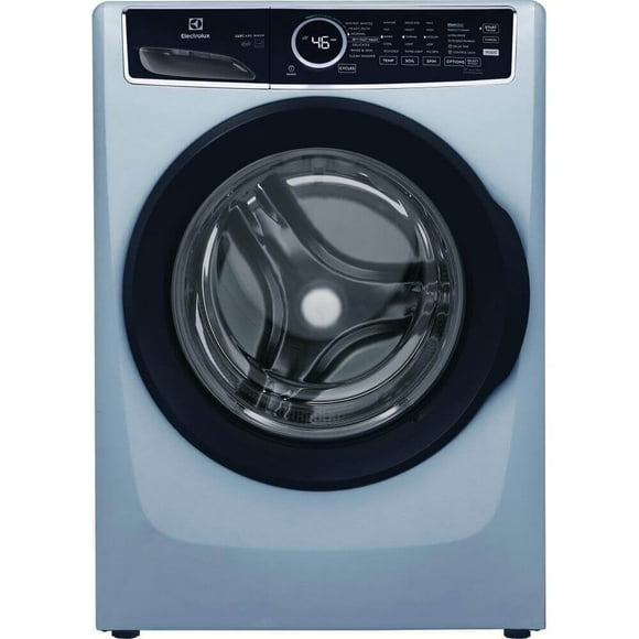 Electrolux 4.5 cu. ft. Front Load Washer with Steam - Glacier Blue - ELFW7437AG