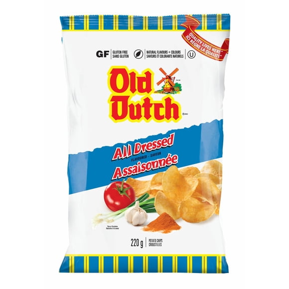 Old Dutch All Dressed Potato Chips