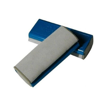 Beka 11100 2-sided Chalkboard Eraser from soft leather and latex