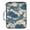 Auspicious Cloud Porcelain, variant on Haosy Accordion File Organizer Zipper Binder 500 Sheet 6-Tab Expanding File Folder Multi-Pocket 1.2 Inch 3 Ring Shark Swimming in Fish