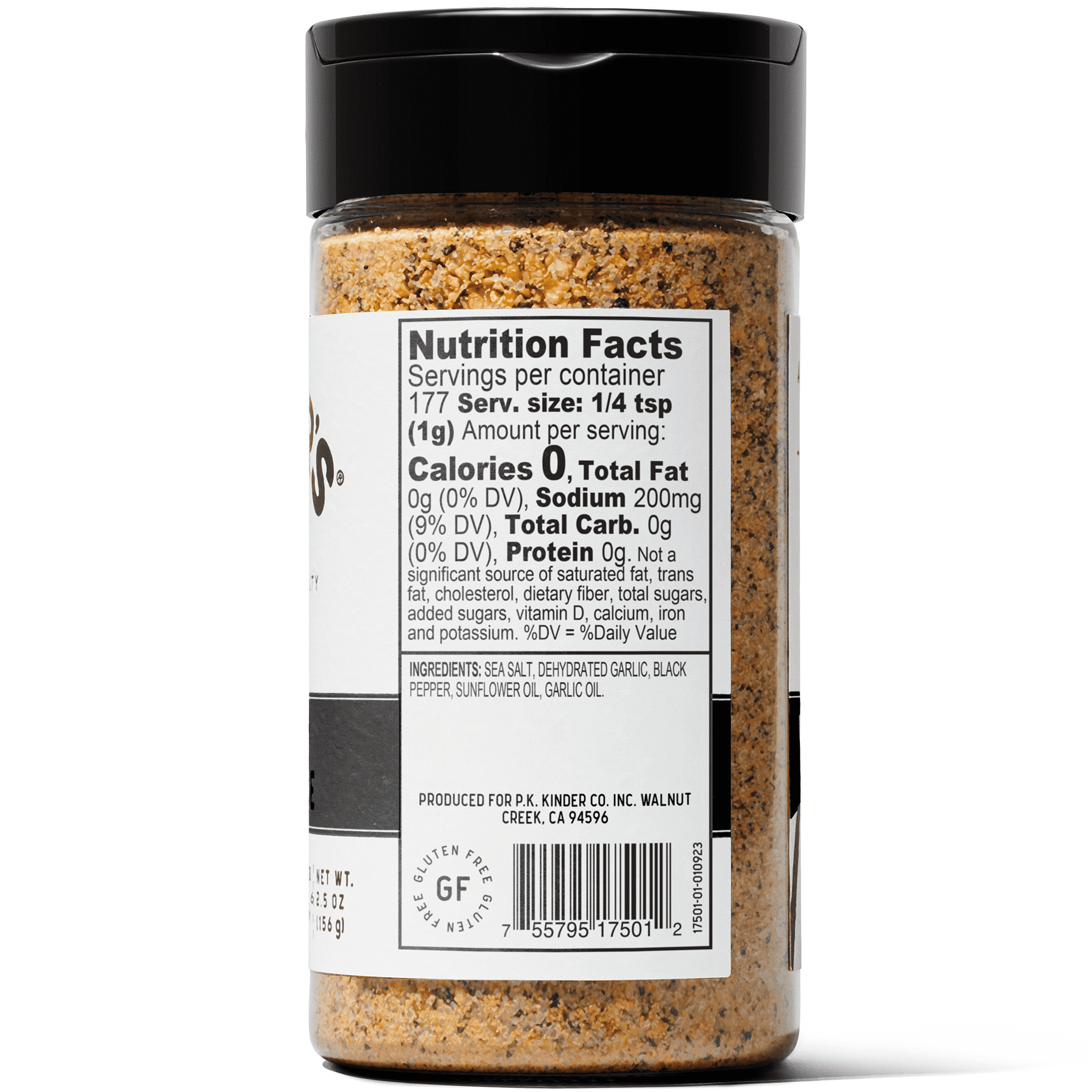 Kinder's The Blend Seasoning with Salt, Pepper, and Garlic, 6.25 oz