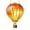 C, variant on Klo Hot Air Balloon Solar Pendant With Flickering Flame Solar Hot Air Balloon Acrylic Outdoor Hanging For Garden Patio Porch Yard Party