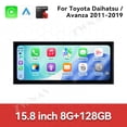 thumbnail image 3 of ZWNAV 15.8 inch Android 15 Car Radio For Toyota Daihatsu/Avanza 2011-2019 HD Multimedia Video Player Navigation GPS DVD 4G DSP Stereo Bluetooth, 3 of 15