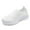 White, variant on LASUDRAA Women's Shoes Casual Sneaker Lightweight Dance Shoes Comfortable Breathable Walking Shoes