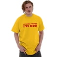 thumbnail image 3 of Course Im Right Im Bob Men's Graphic T Shirt Tees Brisco Brands S, 3 of 6