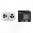 thumbnail image 1 of 12V Electric Ride-On Toy with Bluetooth Remote Control for Kids, 1 of 5