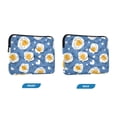 thumbnail image 7 of FORMRS 13"-13.3" Laptop Sleeve Protective Case Soft Carrying Quilted Computer Bag Cover, Cute Fried Eggs, 7 of 7