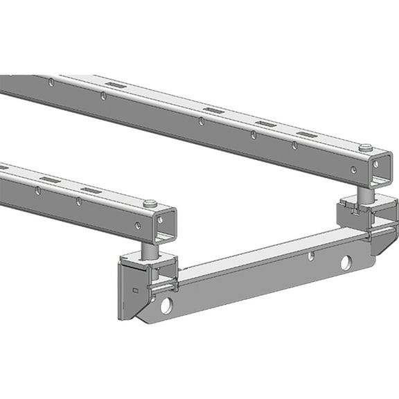 PullRite 2328 ISR Series SuperRail Custom Mounting Kit - 22K, 2011-2019 Chevy/GMC 2500 & 3500 Trucks