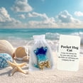 thumbnail image 4 of karymi 2026 Blue Adorable Pocket Animals Greeting Card Gift Set with Envelope 2.76x2.76 Inch Compact Note Card for Birthday Holiday Appreciation Thoughtful Message Keepsake Birthday Gifts, 4 of 6