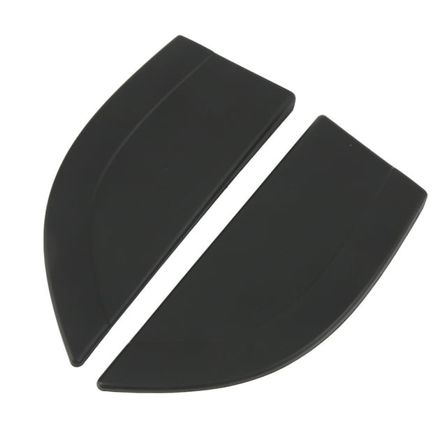 Door Outside Delta Molding,2pcs Rear Door Delta Delta Molding Rear Door Delta Molding Versatile Functionality