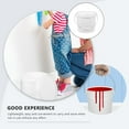ITSELFER Painting Bucket 1.75 Gallon Empty Outdoor Paint Bucket Color