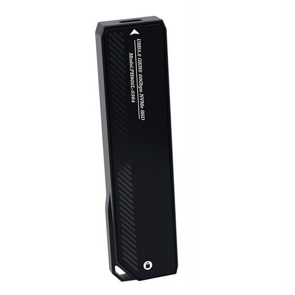M.2 NVMe SSD Enclosure 20Gbps USB 3.0 Type C PCIe External Case USB3 M2 Storage Box Cover Solid State Hard Drive Disk,A