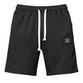 thumbnail image 4 of Zshosam Men Shorts Casual Mens Cargo Shorts Casual Summer Lightweight with Multi Pockets (Black,4XL), 4 of 4