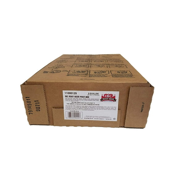 IBC Root Beer 2.5 Gallon Bag in Box Soda Syrup