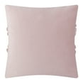 thumbnail image 5 of JWH 3D Handmade Square Rose Gold Velvet Floral Pillow Cases 18x18inch for Home Decoration, 5 of 12