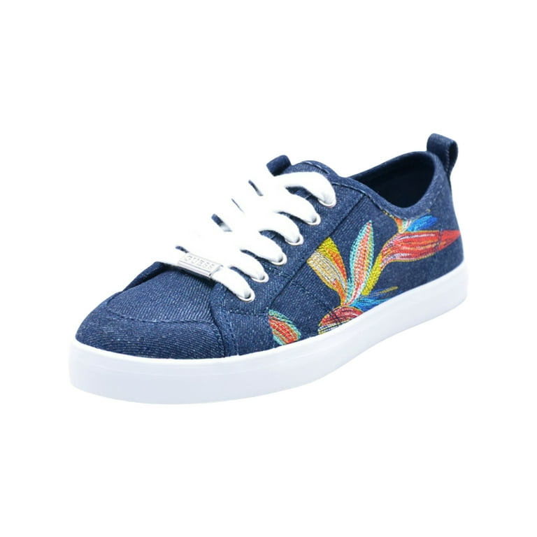 Guess top denim shoes