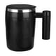 thumbnail image 2 of Electrodomésticos Taza de café con agitación magnética automática, taza mezcladora giratoria para viajes de oficina en casa Taza de café automezcladora de acero inoxidable Taza de café eléctrica, 2 of 8