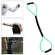 thumbnail image 4 of Bandas de resistencia elásticas con asas cómodas, accesorios para MMA y Muay Thai. Verde 30LB, 4 of 8