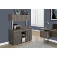 thumbnail image 3 of Monarch Specialties Storage, Drawers, File, Office, Work, Laminate, Metal, Brown, Contemporary, Modern, 3 of 3