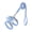 Blue, variant on YIFAEUX Cat Harness Leash Set Adjustable Cartoon Bee Pet Harness for Small Medium Dogs Cats Escape-Proof Pet Collar Leash for Outdoor Walking
