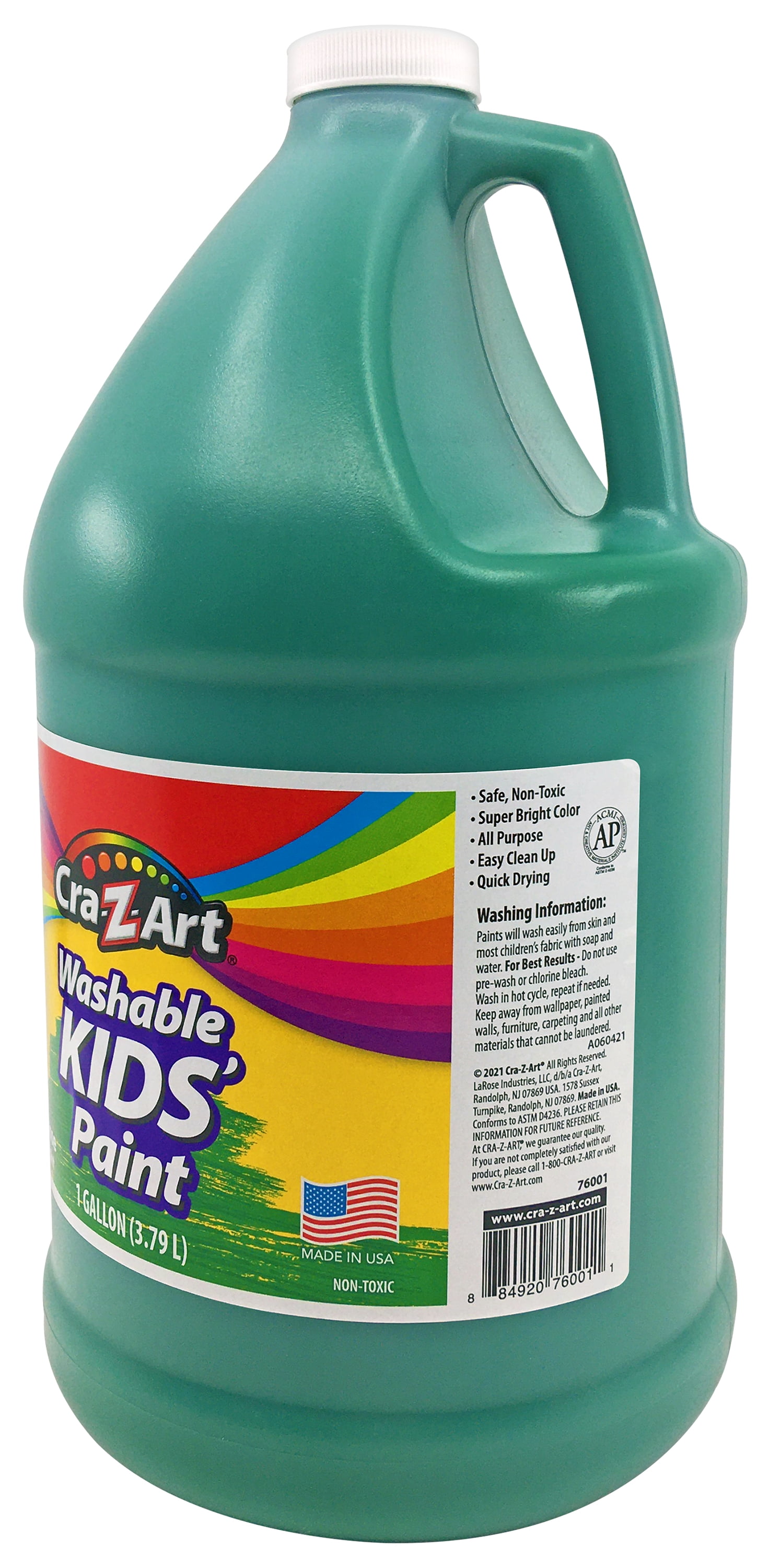 Cra-Z-Art Washable Poster Paint Green 1 Gallon